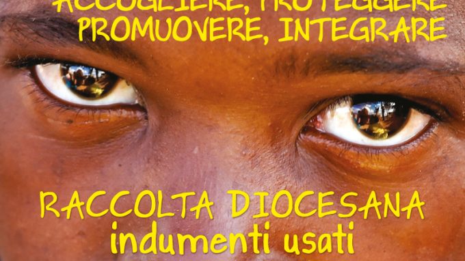 Raccolta indumenti a sostegno dell’accoglienza dei rifugiati