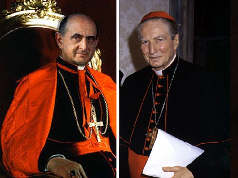 Giovanni Battista Montini e Carlo Maria Martini