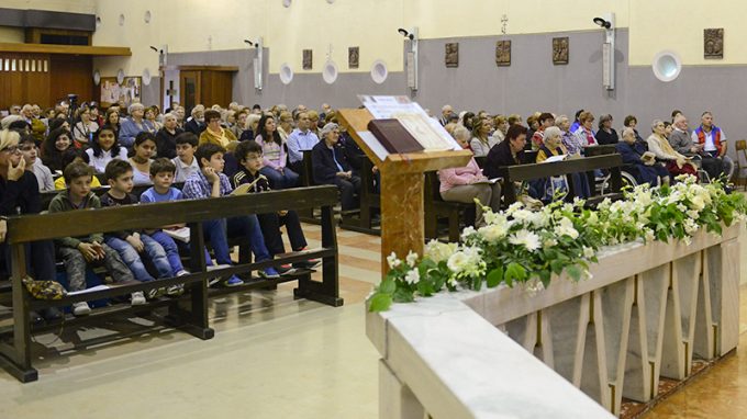 Veglia di Pentecoste: tessere relazioni, costruire legami