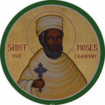 San Mosè l'Etiope