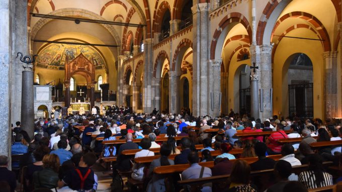 Fate il bene e che la vostra gioia contagi la città e la renda serena