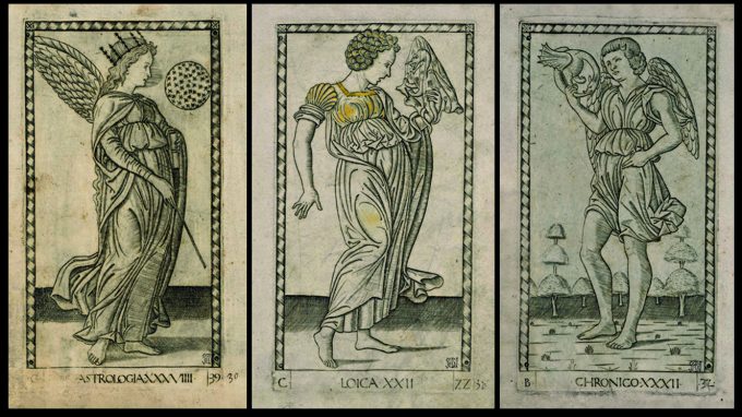 Un mondo di simboli nei Tarocchi del Mantegna