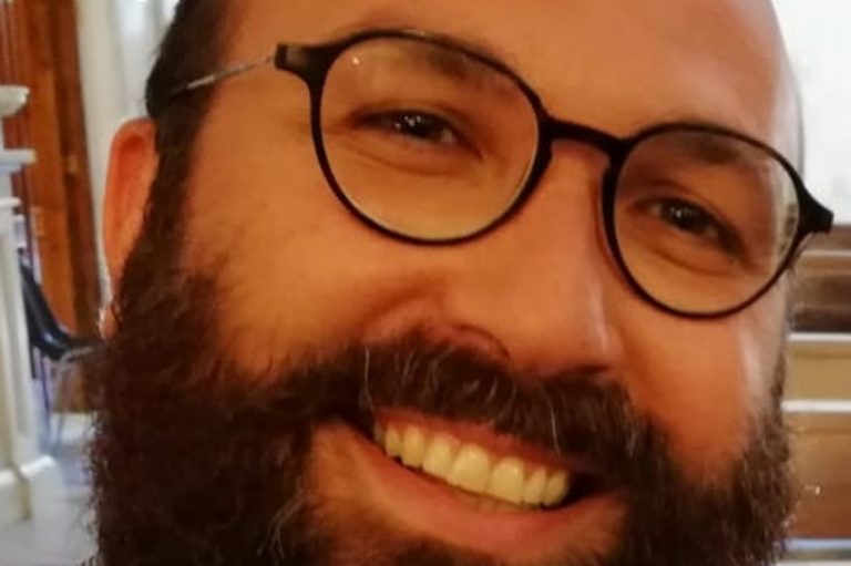 Enrico Maestri, coordinatore dell'accoglienza in famiglia per Farsi Prossimo