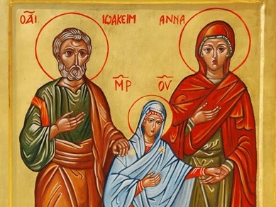 Santi Gioacchino e Anna, genitori della B.V. Maria