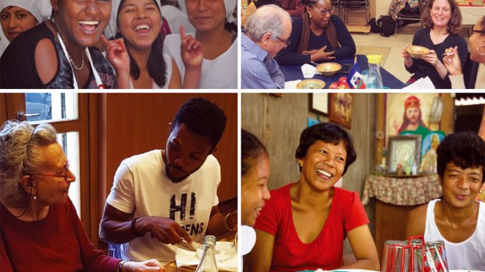 Le ricette del Refettorio ambrosiano alla tavolata multietnica al Parco Sempione