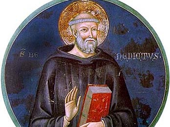 San Benedetto, abate e patrono d'Europa