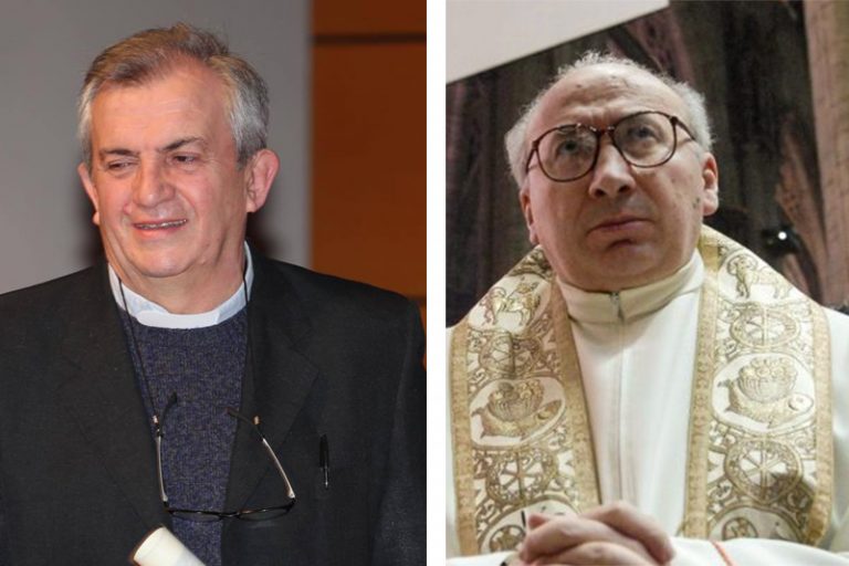 Don Virginio Colmegna e monsignor Marco Ballarini