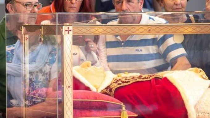 L’omaggio dei Vescovi lombardi a San Giovanni XXIII