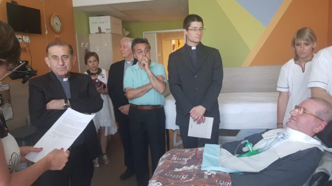 L’Arcivescovo in visita alla Rsd-Rsa San Pietro