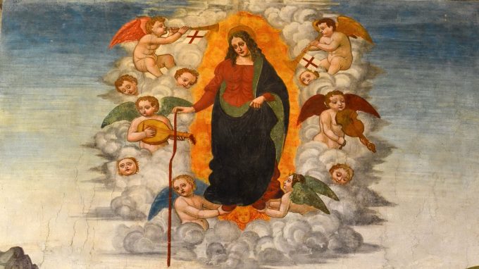 L'Assunzione della Vergine nell'Abbazia di Brugora