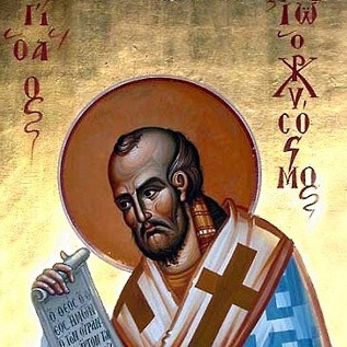 San Giovanni Crisostomo, vescovo e dottore della Chiesa