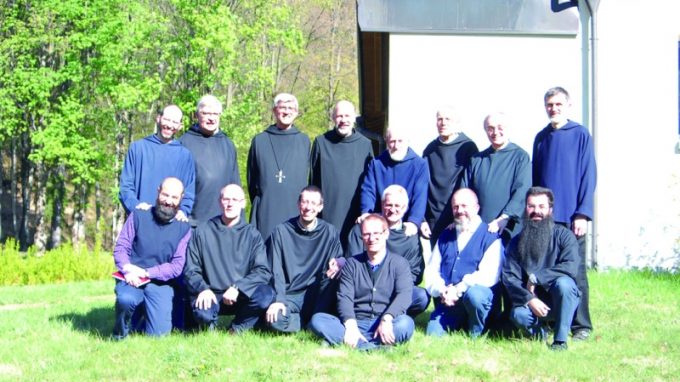 L’Arcivescovo visita il Monastero di Dumenza