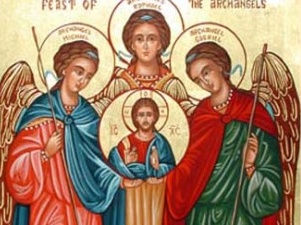 Santi Michele, Gabriele e Raffaele, arcangeli