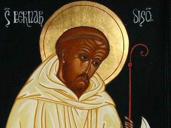 San Bernardo di Clairvaux, abate e dottore della Chiesa