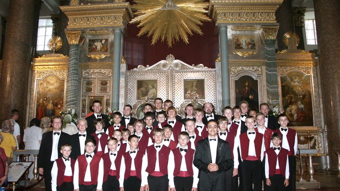 Ukrainian Boys Choir “Dzvinochok”