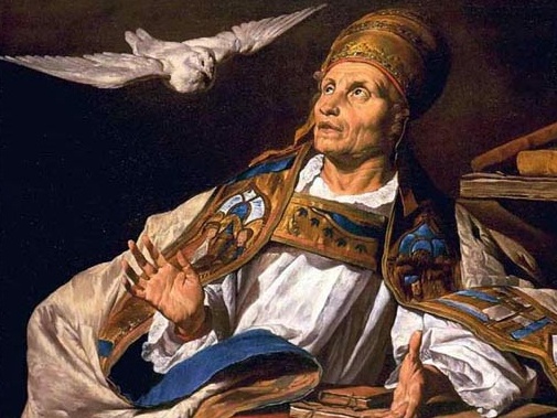 San Gregorio Magno, papa e dottore della Chiesa