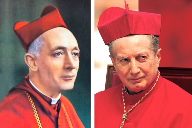 Alfredo Ildefonso Schuster e Carlo Maria Martini