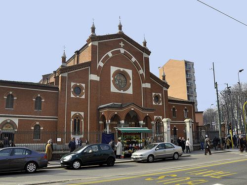 La chiesa di Santa Maria degli Angeli a Milano