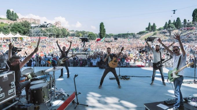 A Fagnano Olona il concerto dei The Sun