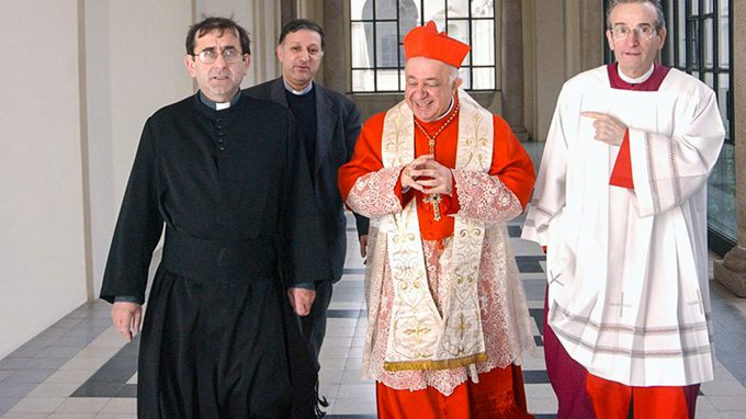 Delpini: «È stato facile voler bene a Tettamanzi»