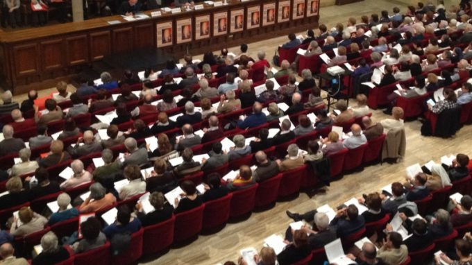 “Chiesa dalle genti”, si avvia la consultazione finale