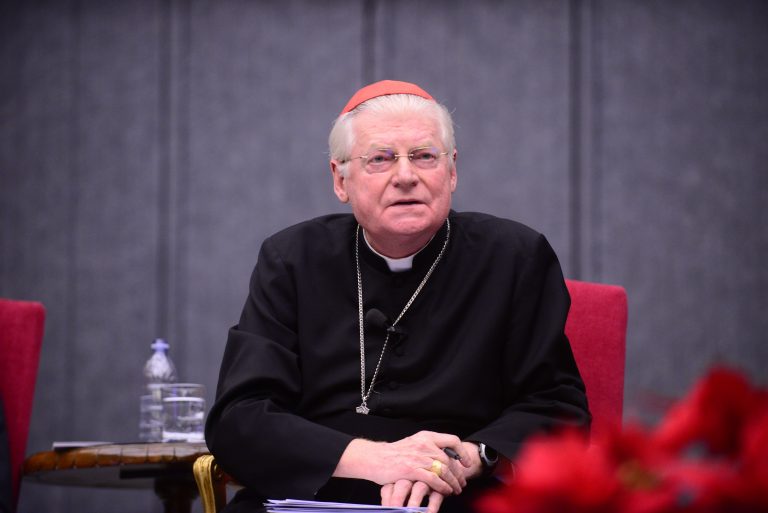 Il cardinale Angelo Scola