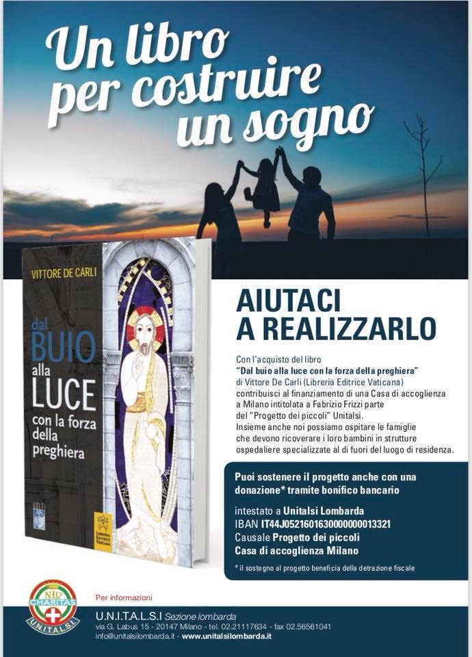 La locandina della presentazione