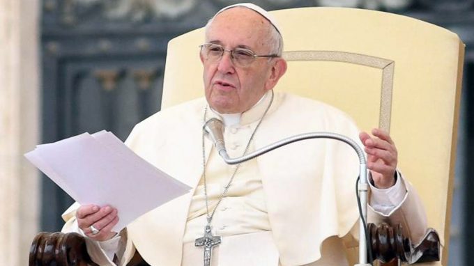 Papa Francesco: «Il coraggio dei cattolici italiani per uscire dalla crisi»