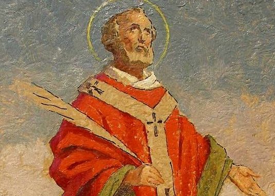 San Callisto I, papa e martire