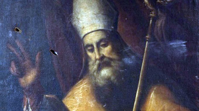 San Folco Scotti, vescovo