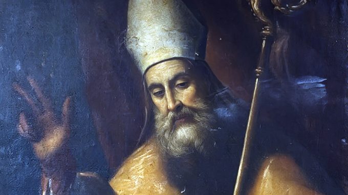 San Folco Scotti, vescovo