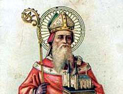 San Villibrordo, vescovo