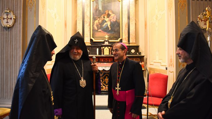 Armeni e cattolici, una fratellanza per la pace nel mondo