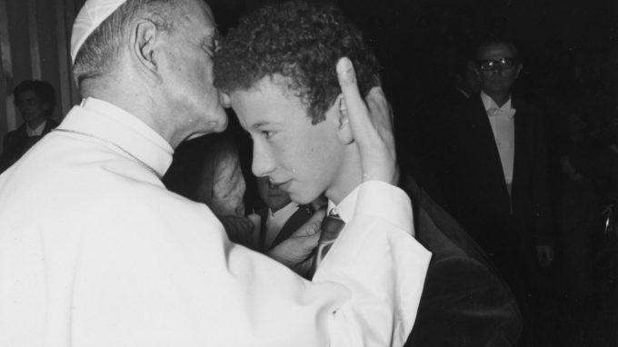 Paolo VI ai bambini della Nostra Famiglia: il Papa vi ama e vi vorrebbe abbracciare uno a uno