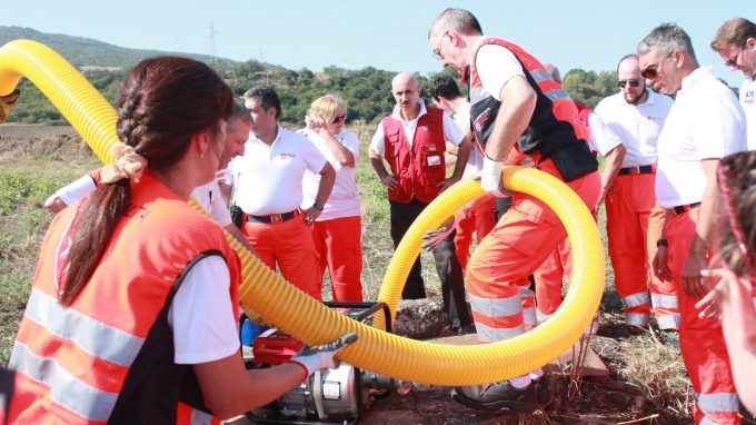 Milano, presentazione della nuova sede del Gruppo «Cisom»