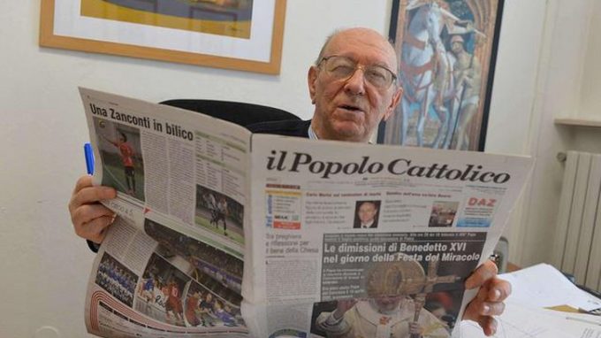 Il grazie di Treviglio a Possenti che lascia “Il Popolo Cattolico”