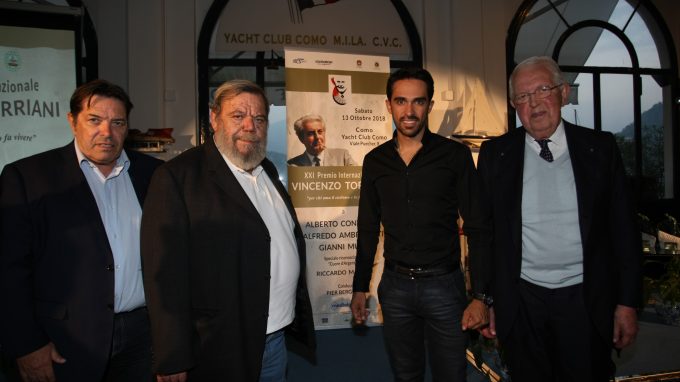 Contador, Ambrosetti e Mura: il Premio Torriani a tre “fuoriclasse”