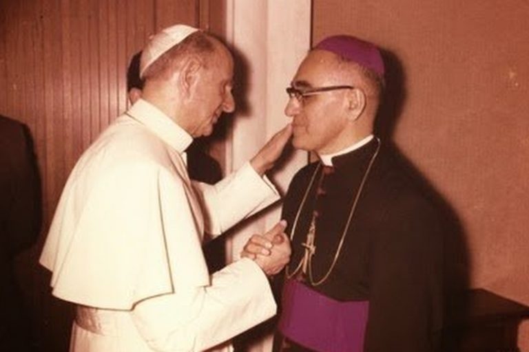 Monsignor Romero con Paolo VI, canonizzati lo stesso giorno