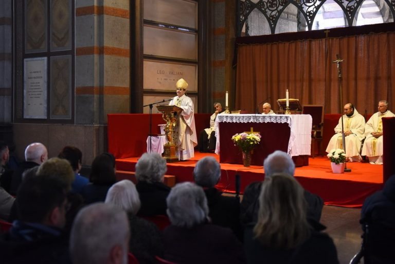 Delpini, Messa al Monumentale