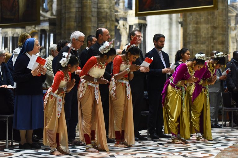 Una Veglia missionaria degli anni scorsi