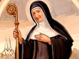 Santa Matilde di Helfta