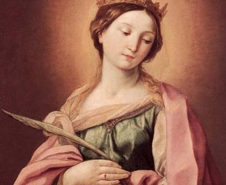 Santa Caterina d'Alessandria, vergine e martire 