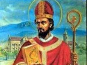 San Virgilio, monaco e vescovo