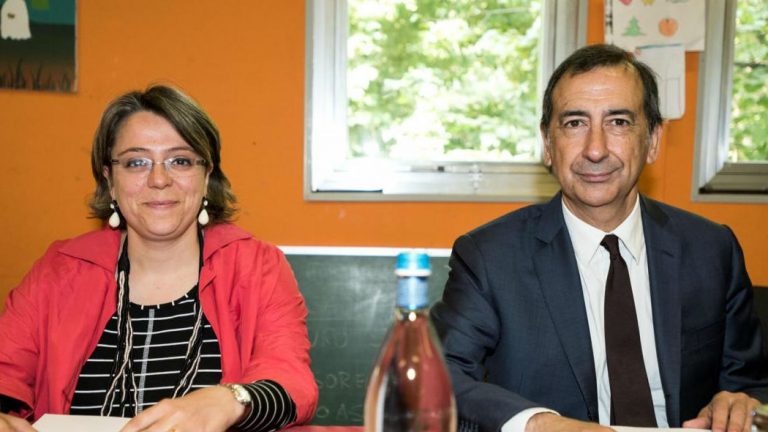 Anna Scavuzzo e Giuseppe Sala