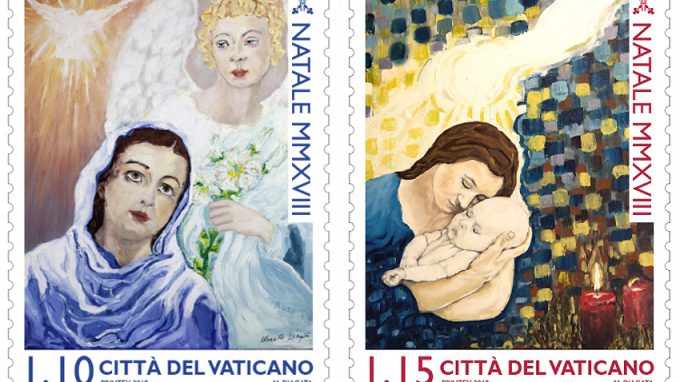 Dal carcere di Opera i francobolli di Natale del Vaticano