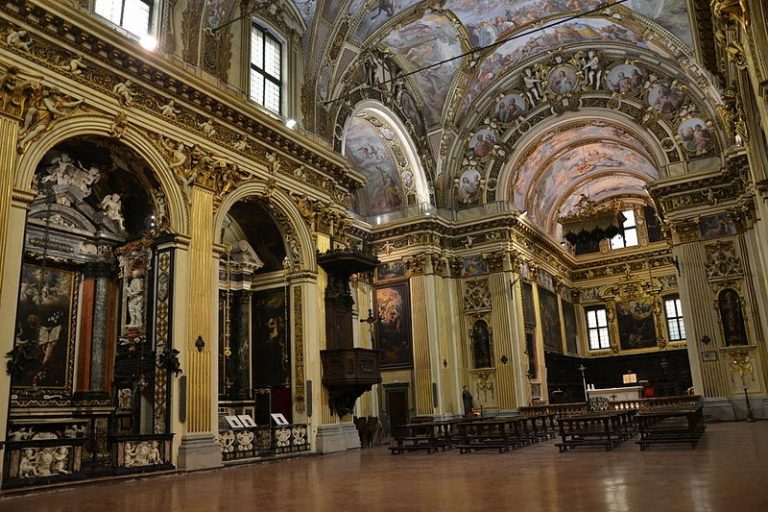 La chiesa di Sant'Antonio Abate a Milano