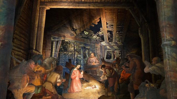 San Marco a Milano, nuova luce per il Presepe del Londonio