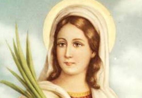 Santa Lucia, martire 