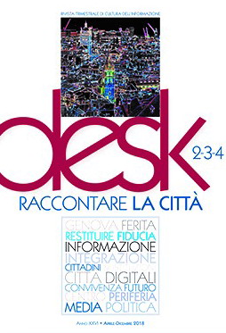 “Desk” racconta la città