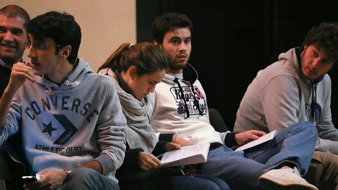 Giovani, Esercizi d’Avvento nelle Zone